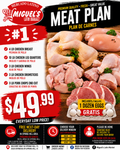 Meat Plan #1 / Plan de Carnes #1