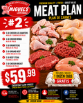 Meat Plan #2 / Plan de Carnes #2