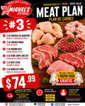 Meat Plan #3 / Plan de Carnes #3