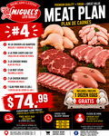 Meat Plan #4 / Plan de Carnes #4