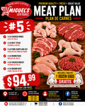 Meat Plan #5 / Plan de Carnes #5