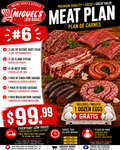 Meat Plan #6 / Plan de Carnes #6